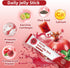 XtraVitals 15 Coleology Cutting Jelly - Collagen Jelly Stick with Chia Seeds Collagen, Hyaluronic Acid, Glowing Skin