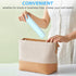YourMate UVC Toothbrush Case, Travel Toothbrush Covers for Household and Traveling, Powered by AA Battery or USB-C, Blue