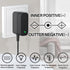 9V Power Supply for Labigo Electric Spin Scrubber LA1 Pro, Compatible AC Adapter for Voweek VWS211 SP02 Cleaning Brush