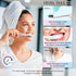 QJCWXIAOX Niacinamide Whitening Toothpaste, Nicotinamide White Toothpaste, Gentle Care Deep Stain Removal, Improves Gum