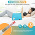 Comfytemp Wearable Heating Pad for Back Pain Relief - 12"×24" Electric Large Heat Pad with 2 Elastic Straps