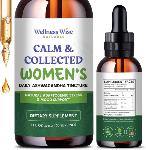 Calm and Collected Hormone Balance Tincture for Women