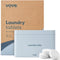 Vove Laundry Detergent Tablet Starter Set, 40 Loads with Reusable Storage Tin