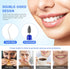 2pcs Portable Oral Dental Tooth Hook, Hygiene Cleaning Tool for Teeth Stains Remover