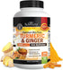 Turmeric Curcumin and Ginger 2000mg - 160 Capsules for Joint & Immune Support, Gluten-Free, Non-GMO