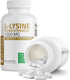 Bronson L-Lysine Extra Strength 1000 MG Tablets, Immune Support & Collagen Synthesis, Non-GMO