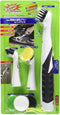 Sonic Scrubber – Super Electric Cleaning Brush | 3 Heads & 4 Multi-Firm Pads for Tile, Grout, Kitchen, Bathroom
