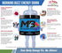Morning Buzz Energy Drink Powder, Sugar-Free Energy Boost Drink Mix with Antioxidants, Blue Raspberry, 30 Servings, 8