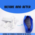 P-40 Daily Contact Lens Organizer, Disposable Lens Dispenser, Water-Resistant Silicone Case for Daily Lens