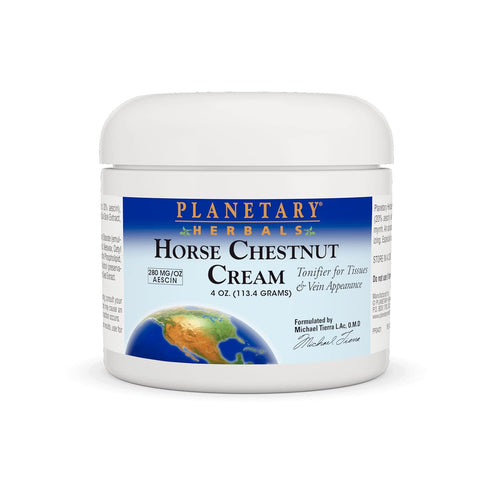 Planetary Herbals Horse Chestnut Cream Tonifier, 4oz