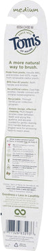 Medium Naturally Clean Toothbrush by Tom's of Maine
