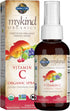 Garden of Life Organics Vitamin C Spray for Kids & Adults, Cherry Tangerine, 2 fl oz Liquid Drops