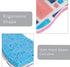 Smart Design Non-Scratch Cellulose Smart Scrub Sponge Set of 9, Ultra Absorbent, Ergonomic Shape, Cool Pattern