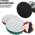 4 Inch Drill Brush Power Scouring Pads - Heavy Duty Tub and Tile Cleaner, Household Cleaning Kit with Drill Attachment