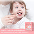 62PCS Baby Tongue Cleaner, Disposable Infant Toothbrush, Gauze Gum Cleaner Stick for 0-36 Month Baby