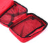 First Aid Bag, Empty Medical Storage Kit Red Trauma Bag for Emergency First Aid Kits, Car Workshop Cycling Outdoors