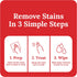 Emergency Stain Rescue Remover Spray, 4oz Laundry Stain Remover for Clothes and Upholstery