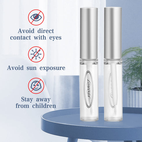 Lash Lift Glue 2PCS, Strong Adhesive Perming Rod for Eyelash Lift and Brows Curl