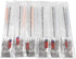 50 Pack Disposable Toothbrushes with Toothpaste - Individually Wrapped Soft Bristle Manual Travel Toothbrush Kit in Bulk