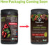 PlantFusion Fruitful Super Greens Powder, Fermented Juice Blend with Digestive Enzymes, Organic, Vegan, 8.46 oz, 30