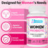 Vaginal Probiotics for Women, 300 Billion CFUs, 60 Caps for Vaginal & Urinary Tract Health