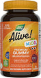 Nature's Way Alive! Children's Premium Gummy Multivitamin, Gluten Free, Made with Pectin,