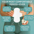 Set Organic Cotton Feminine Care Bundle - Tampons & Pads