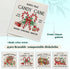 LARTSFRO 4 Pack Christmas Gingerbread Gifts Swedish Dishcloths for Kitchen, Vintage Swedish Dish Cloths for Gingerbread