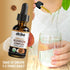 Organic Mushroom Complex Liquid Drops - Adaptogenic Mushroom Supplement with Lion's Mane, Reishi, Turkey Tail, 1oz
