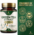 Green Tea Extract Weight Loss Pills 1000mg | 60 Capsules | 98% Standardized EGCG, Vegan Herbal Supplement