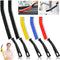5Pcs Hard Bristle Crevice Cleaning Brushes - 13 /9.2 for Household Use, Designed for Cleaning Narrow Spaces