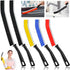 5Pcs Hard Bristle Crevice Cleaning Brushes - 13 /9.2 for Household Use, Designed for Cleaning Narrow Spaces