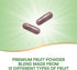 Nature's Way Orchard Fruits, Fruit Powder Blend - 60 Capsules, Contains 12 Different Fruits, 900mg Per 2-Capsule Serving