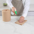 Restaurantware-Clean Tek Professional Hardwound Paper Towel - 600 Feet x 8 Inch, 1 Ply, Kraft Paper Roll