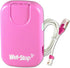 3 Pink Bedwetting Enuresis Alarm with Loud Sound & Strong Vibration for Boys or Girls