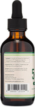 Double Wood 5HTP Liquid Drops (60 Servings of 50mg 99%+ 5-HTP) - Serotonin Supplement for Mood, Sleep, Relaxation