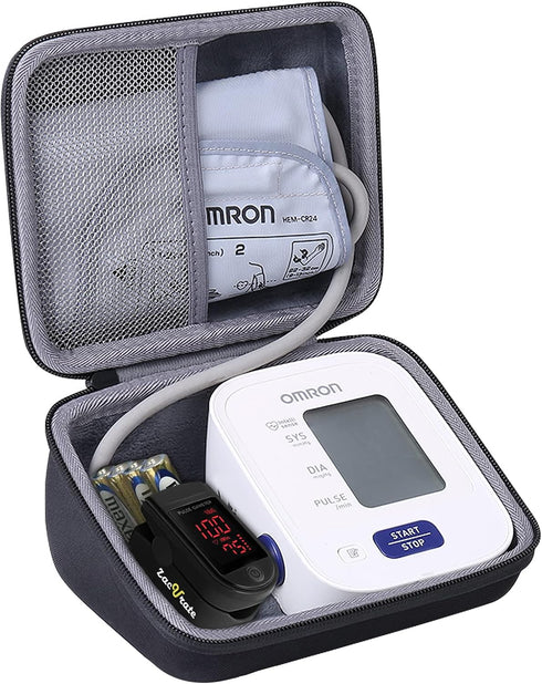 co2CREA Hard Case Replacement for Omron 3 Series Blood Pressure Monitor BP7100 BP710N HEM-7120 HEM-7121 HEM-7124