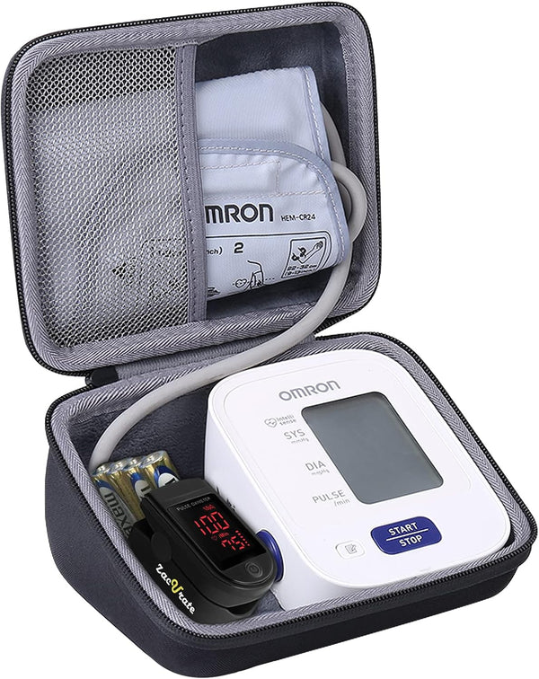 co2CREA Hard Case Replacement for Omron 3 Series Blood Pressure Monitor BP7100 BP710N HEM-7120 HEM-7121 HEM-7124