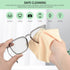 vonper 18 Pack (7" 6") Microfiber Cleaning Cloths x Multicolor Glasses Cleaning Cloth for Eyeglasses, Camera Lens, Cell