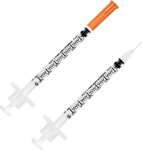 U-100 U-100 3/10cc, 31G 5/16, 60 UltiCare VetRx Pet Insulin Syringes, Comfortable & Accurate Dosing of Insulin