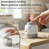 WMuxvia 1/2 1/4 Pill Cutter Splitter with Storage Box, Adjustable Vertical Press Pill Splitter for Small/Tiny Pills