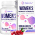 Vaginal Probiotics for Women - 300 Billion CFUs, 12 Strains with Prebiotic, Organic Cranberry Extract, 60 Capsules