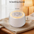 SPLENPAW 16 3-Color Noise Sound Machine with Soothing Sounds, Memory Function, Night Light White Noise Machine
