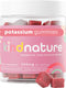 Kind Nature High Potassium Supplement 500mg, Chewable Gummies for Adults & Kids, Vegan, 60 Gummies