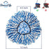 BonusLife 4-Pack Mop Head for O-Ceda RinseClea Spin Mop Refill - Easy Cleaning Microfiber Replacement