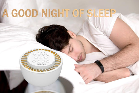 Riptunes Sound Machine for White Noise - Perfect for Sleep and Relaxation
