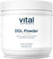 Vital Nutrients DGL Powder | Vegan Licorice Root Extract for Healthy Stomach Lining & Digestive Tract* | 120g