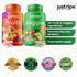 Fruits and Veggies Supplement - 90 Fruit and 90 Vegetable Capsules, 100% Whole Natural Superfood, Supports Energy