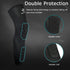 Knee Calf Padded Compression Leg Sleeve 2 Pack for Sports Protective Gear, Shin Brace Support for Youth Kids Adult