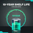 POWER FLASH 24 Pack 10 (24) Alkaline Battery,AAA Batteries Long-Lasting Power, Leakproof Design, Years Shelf Life